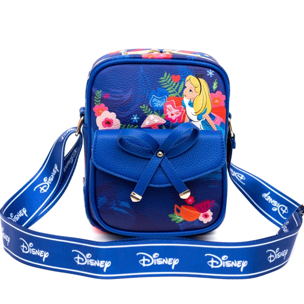 WondaPop Luxe Disney Alice in Wonderland Crossbody Bag. Brand new, never used!
